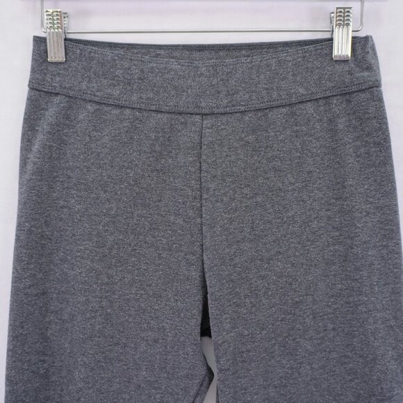 Abercrombie & Fitch Gray Leggings Pants Medium 27 / 26.5 Mid Rise Cotton Polyest - Picture 2 of 6